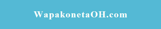 Wapakoneta OH banner